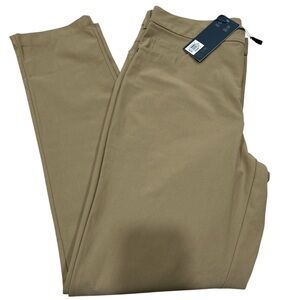 VRST Mens Limitless 5 Pocket Slim Fit Pants Warm Stone 32x32
